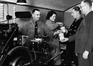 Charitable: Collection for the Winterhilfswerk, 1937