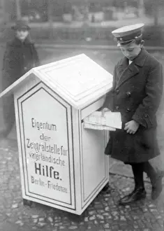 Friedenau: Collections and War bonds in Germany in World War I