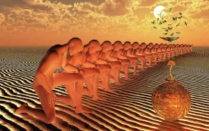 Sphere: A collective hive mind controlling nature