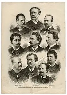 Nepomuk: collective paper, German baritons of present