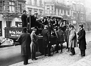 Transports: Collective transport during the strike of the Berlin Transpo
