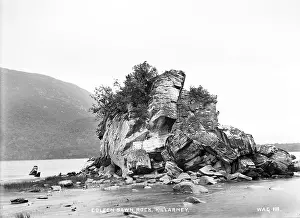 Colleen: Colleen Bawn Rock, Killarney