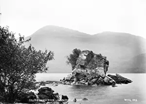Colleen: Colleen Bawn Rock, Killarney