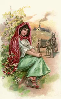 Colleen: Colleen in Field
