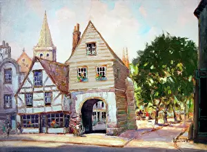 Godwin: College Gate, Rochester, Kent