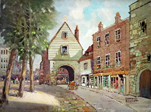 Godwin: College Gate, Rochester, Kent