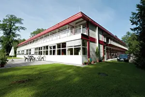 Aigen: The College of St. Joseph in Aigen. About 2010