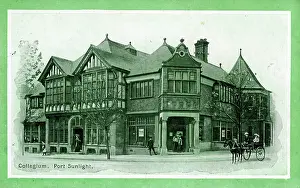 Merseyside: The Collegium, Port Sunlight, Wirral