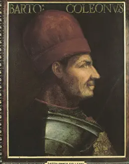Captaincy: COLLEONI, Bartolomeo (1400-1475). Italian condottiero
