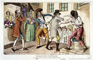 Directoire: Collets Dit Parasabre. Engraving. Paris