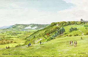Colley: Colley Hill, near Reigate, Surrey