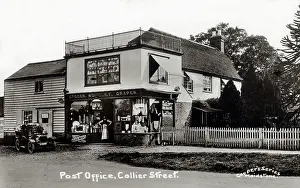 Worsley: Collier Street, Kent - The Post Office