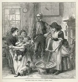 Collier: COLLIER'S COTTAGE 1873