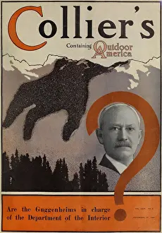 Pinchot: COLLIERS Magazine with headline: ARE THE GUGGENHEIMS