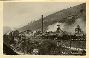 Monmouthshire: The Colliery