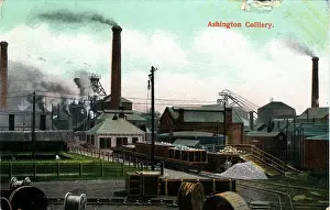 Colliery: The Colliery, Ashington, Northumberland