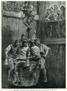 Seaham: Colliery disaster at Seaham 1880