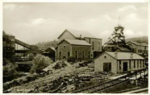 Colliery: The Colliery, Duffryn, Glamorgan