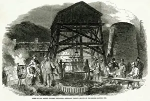 Aberdare: Colliery explosion, Duffryn pit 1852
