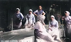 Lasses: Colliery Lasses - 1890s