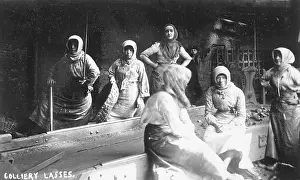 Lasses: Colliery Lasses - 1890s