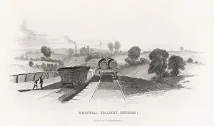 Whitwell: COLLIERY RAILWAY