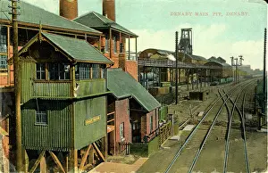 Colliery: Colliery & Railway, Denaby Main, Yorkshire