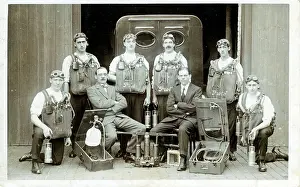 Proto: Colliery Rescue Team