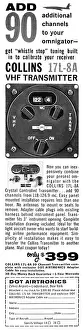 Transmitter: Collins 17L-8A VHF Transmitter - DOT Airtronics