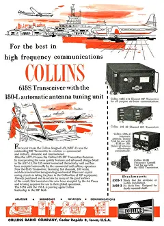 Transceiver: Collins 618S Transceiver