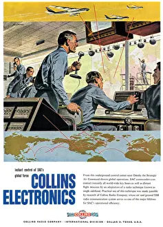 Comms: Collins Air & Ground SSB Comms System