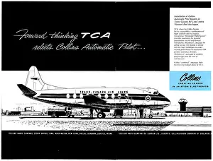 Avioncs: Collins Avioncs & Flight Guidance Systems 1957