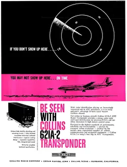 Transponder: Collins Avionics 621A-2 Transponder