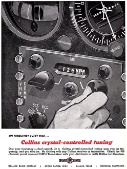 Transceiver: Collins Avionics - Collins 618F-1 VHF Transceiver