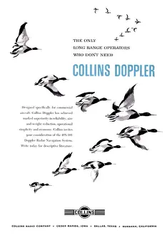 Doppler: Collins Doppler 1959
