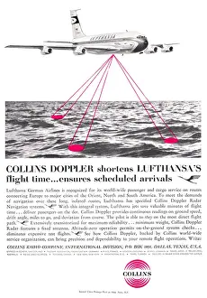 Doppler: Collins Doppler Radar Navigation System 1961