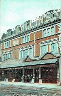 Frontage: Collins Music Hall in Islington