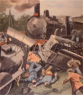 Ligne: COLLISION LIGNE DU NORD
