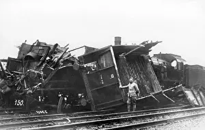 Drove: Collision of a passenger train in the occupied Ruhr area