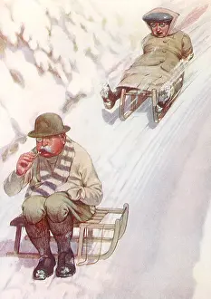 Sledding: Collision in Progress