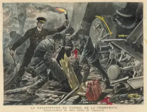 Failing: Collision in a Tunnel