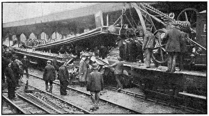 Wreck: Collision at Willesden Junction 1910