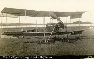 Collyer: The Collyer-England Biplane of 1911