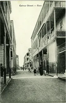 Colmar: Colmar Street, Suez