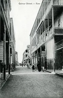 Colmar: Colmar Street, Suez