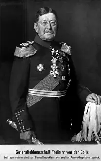 Colmar: Colmar von der Goltz, 1913