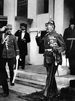 Colmar: Colmar von der Goltz, 1915