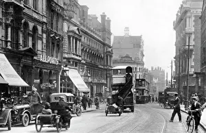 Colmore: Colmore Row, Birmingham early 1900's