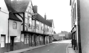 Colnbrook: Colnbrook, the Ostrich c1955