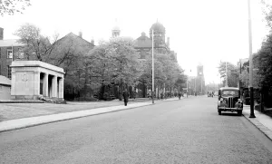 C1955: Colne, Albert Road c1955